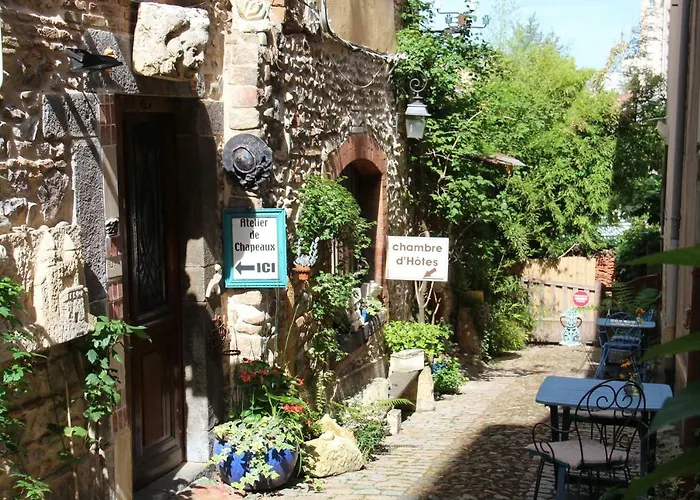 Bed and Breakfast Les Ateliers d'Art à Roanne