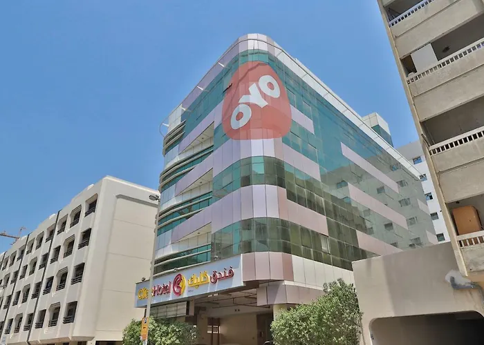 Oyo 101 Click Hotel Dubai