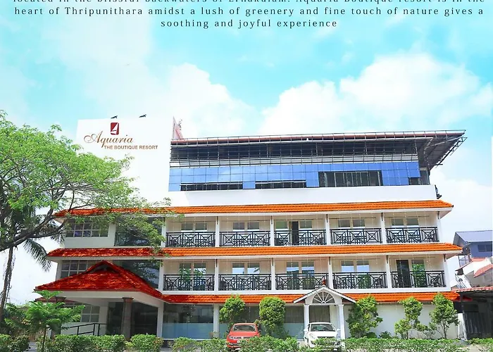 Aquaria The Boutique Resort Kochi