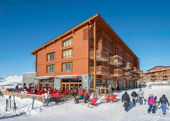 Residence Odalys Edenarc Les Arcs 