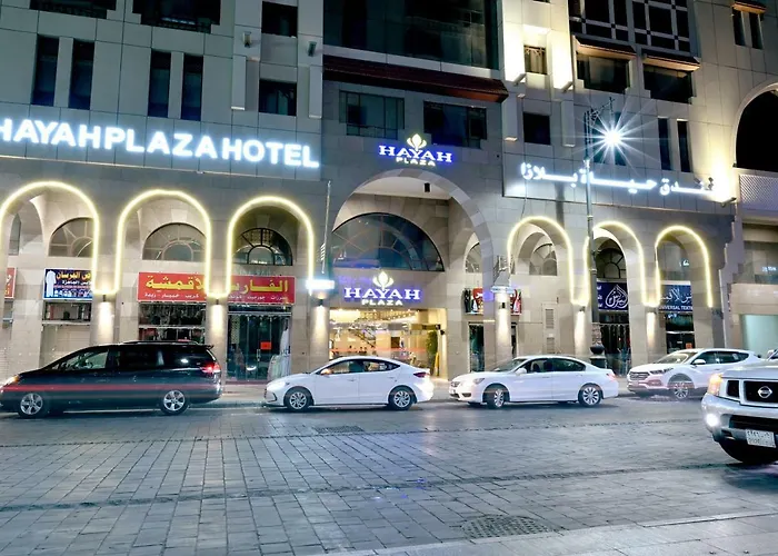 Hayah Plaza Hotel Medine