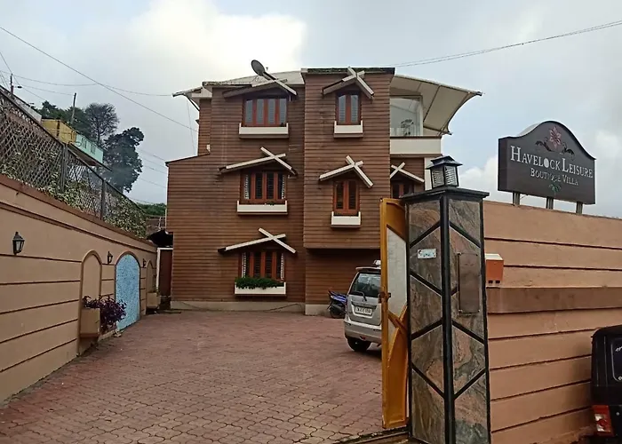 Havelock Leisure - A Boutique Villa Ooty