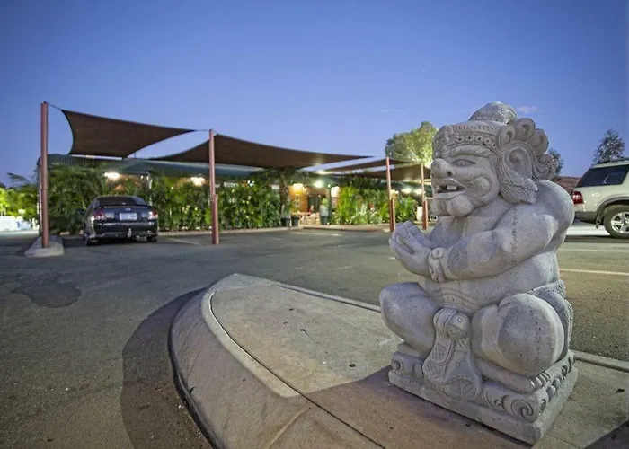 Latitude20 Cattrall Park Motel Karratha