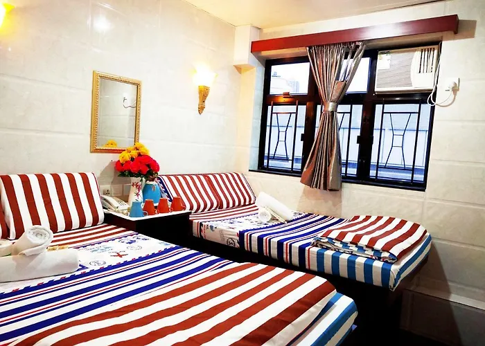 Dhillon Hostel - Reception 10Th Floor Block E Chungking Mansion Hong Kong