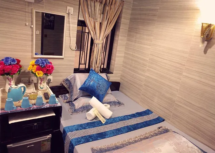 Dhillon Hostel - Reception 10Th Floor Block E Chungking Mansion Hong Kong