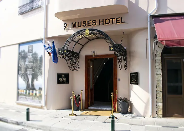 9 Muses Hotel Larnaca