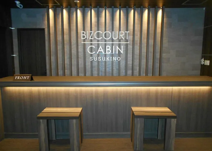 Bizcourt Cabin Susukino Sapporo