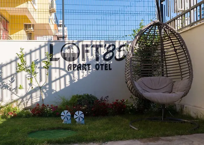 Loft85 Apart otel Antalya