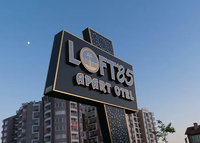 Loft85 Apart otel Antalya