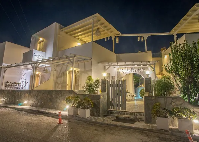 Cyclades Studios Parikia 
