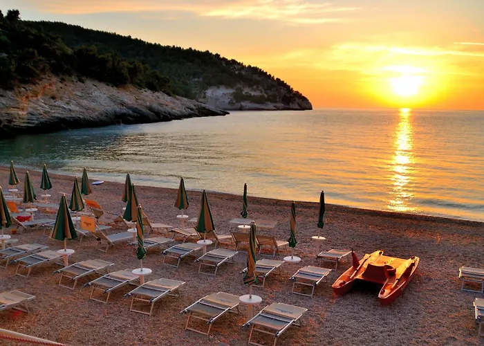 Pugnochiuso Resort Hotel Del Faro Vieste