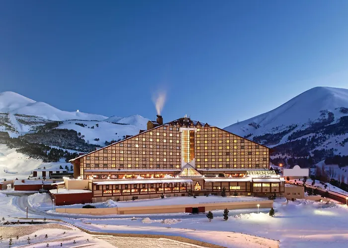 Polat Palandöken Otel Erzurum