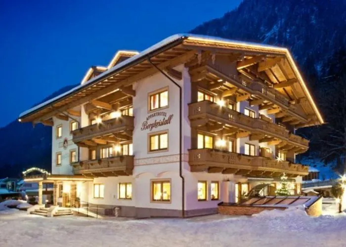 Apparthotel Bergkristall Mayrhofen