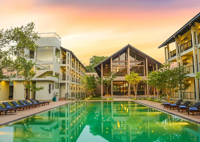 Oak Ray Wild Yala Hotel Tissamaharama