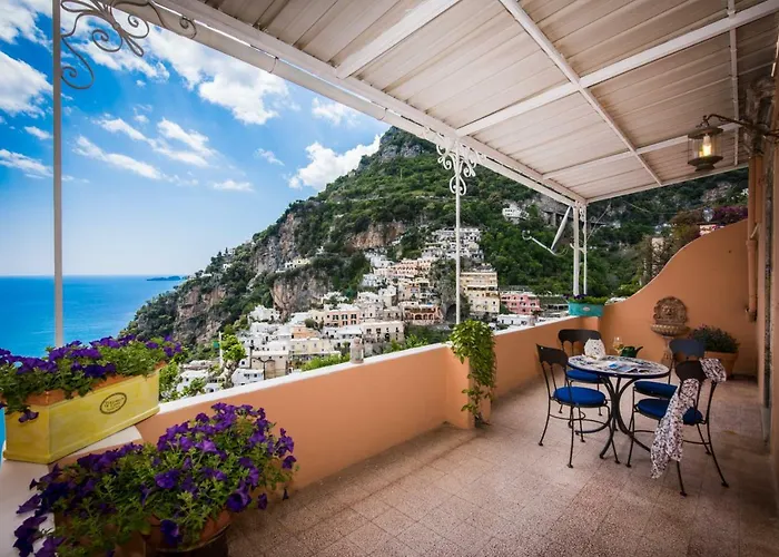 Villa Setteventi Positano