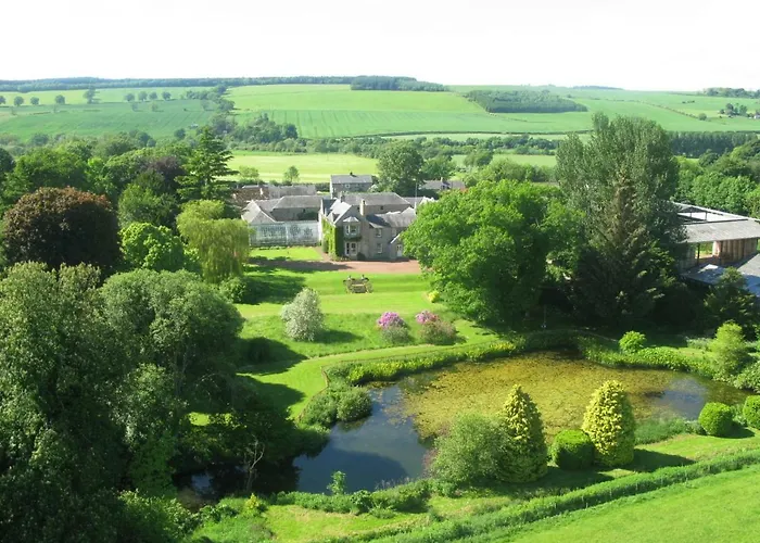 Newton Farmhouse B & B Jedburgh
