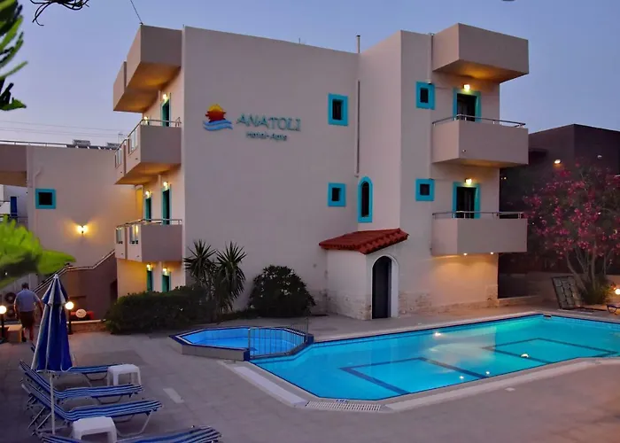 Hotel Anatoli Apartments Stalida