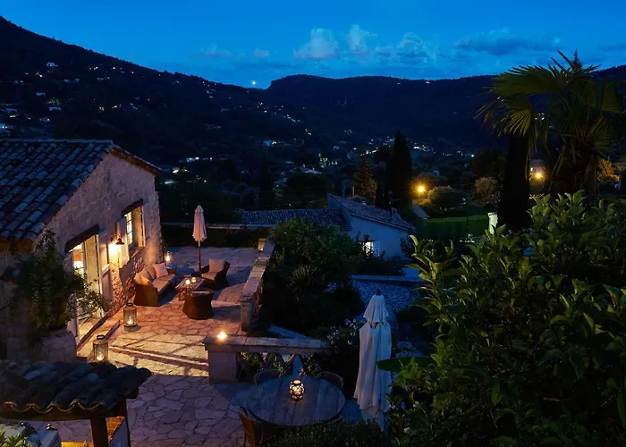 L'Escale Du Ciel Bed & Breakfast Le Bar-sur-Loup