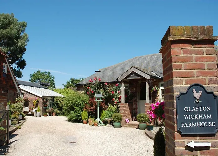 Clayton Wickham Farmhouse Hurstpierpoint