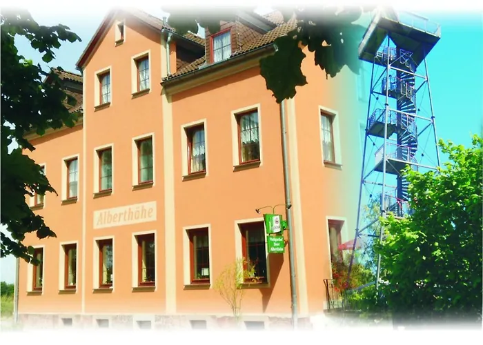 Waldgasthof&Hotel Alberthöhe Lichtenstein 