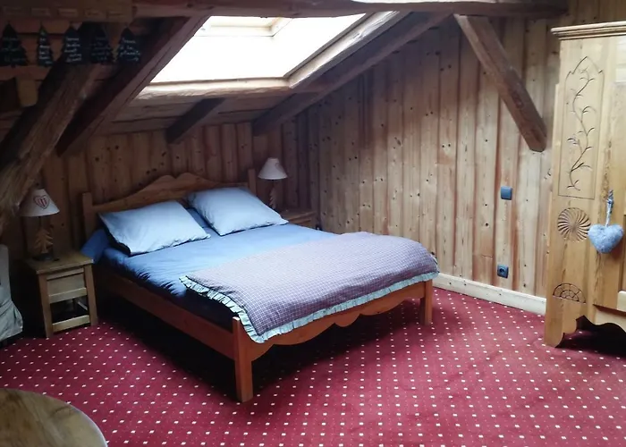 Chambre d'Hôtes La ferme d'en bas Samoëns