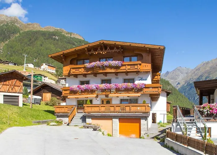 Bed and Breakfast Haus Alois Sölden