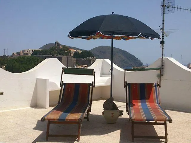 Villa Alba Chiara Lipari 