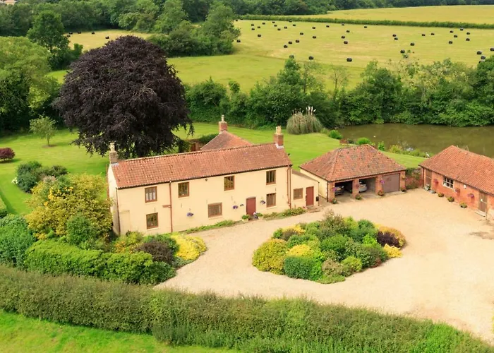 Wood Farm Kerdiston Bed & Breakfast Reepham 