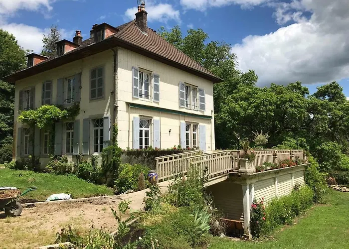 Chambres d'hôtes Le Petit Roche Arc-et-Senans