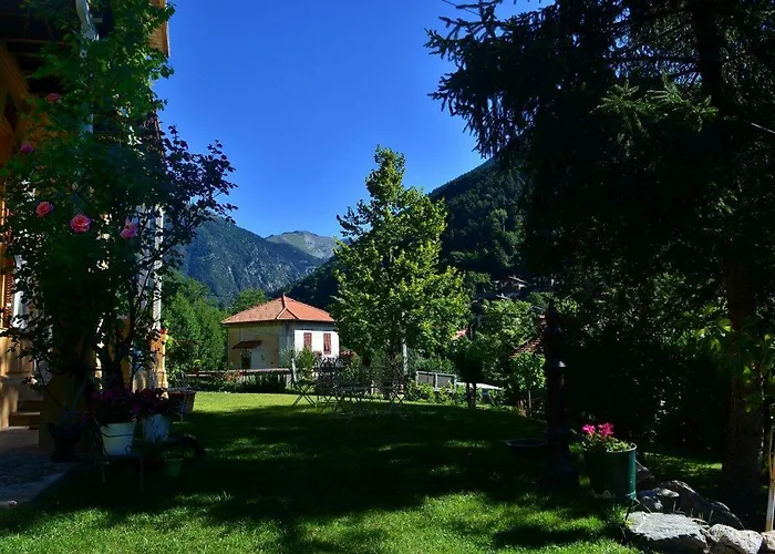 La Ribambelle Bed & Breakfast Saint-Martin-Vésubie