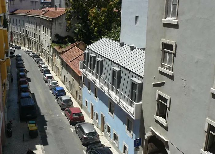 Hotel Blue House - Santa Marta I Lisboa