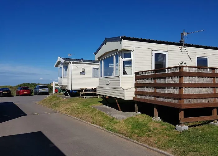 6 Berth With Sea Views On Beachside Brean