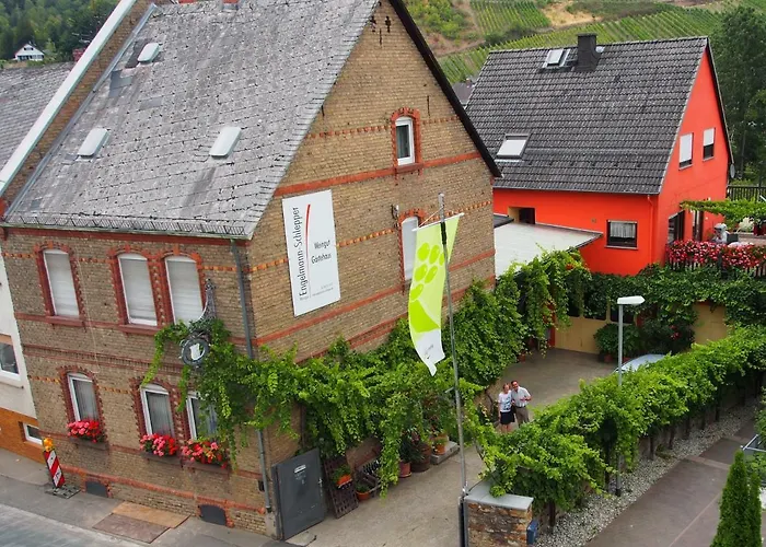 Weingut&Bioland Gästehaus Engelmann-Schlepper Eltville am Rhein