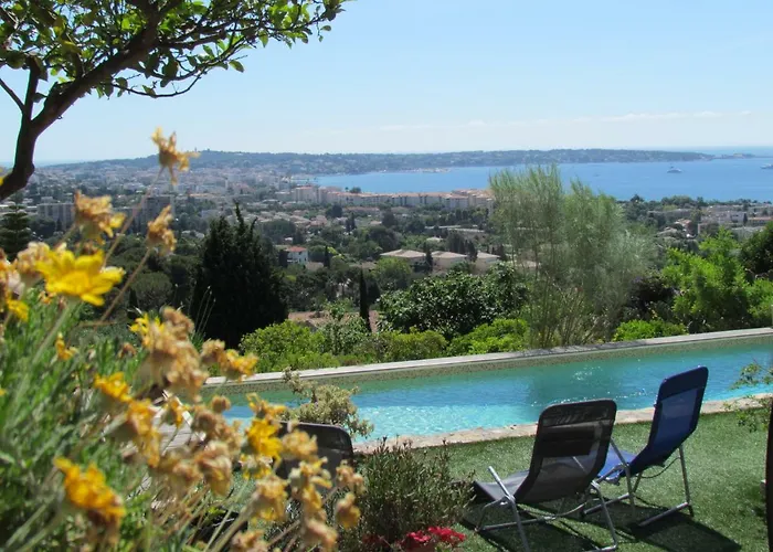 Chambre d'hôtes La Bigarade Golfe-Juan
