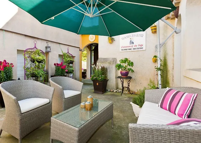 Bed and Breakfast La Pergola à Châteauneuf-du-Pape