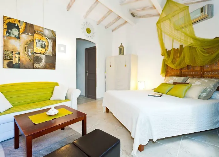 Bed and Breakfast La Pergola à Châteauneuf-du-Pape