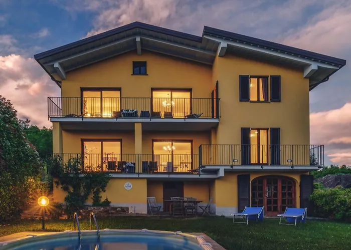 Villa Mimosa Colico