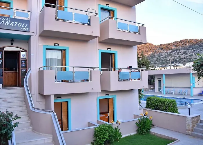 Hotel Anatoli Apartments Stalida