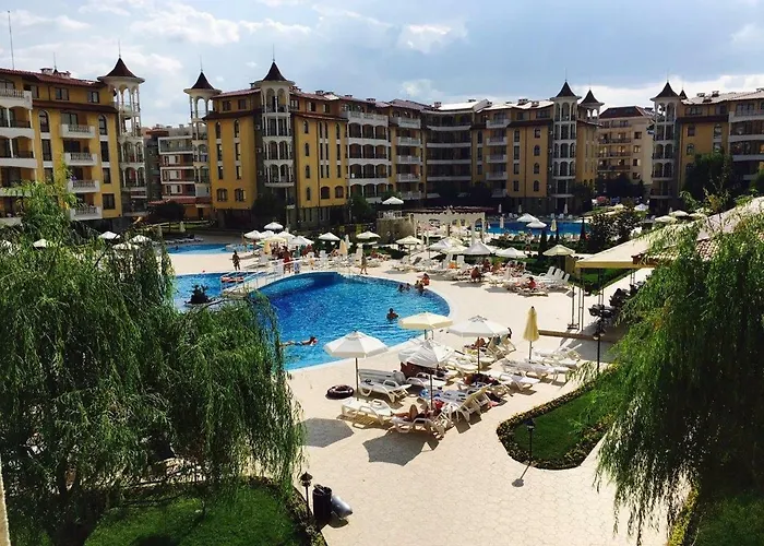 Royal Sun Apart otel Sunny Beach