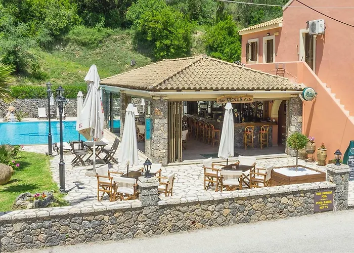 Venus Apartments Sidari 