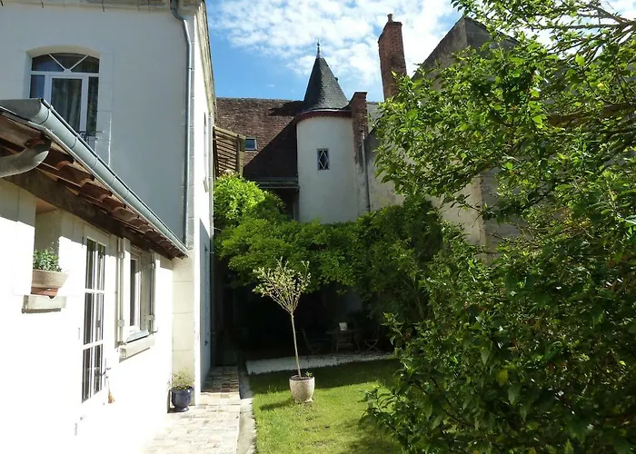 Hotel Le Jardin Andrinople à Richelieu