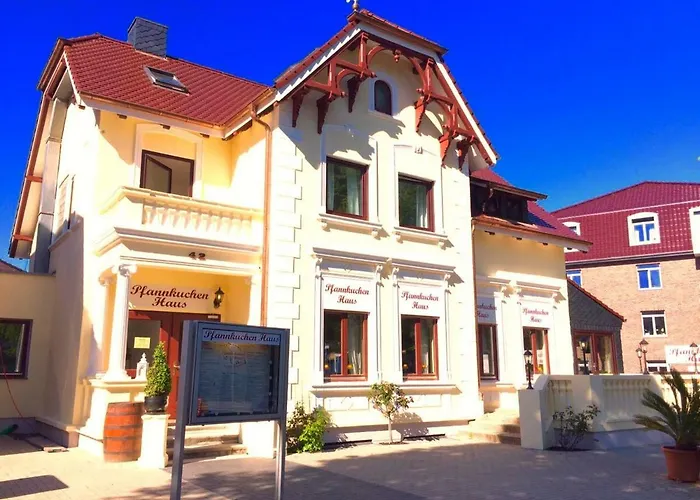 Hotel Pfannkuchenhaus Fehmarn Burg auf Fehmarn