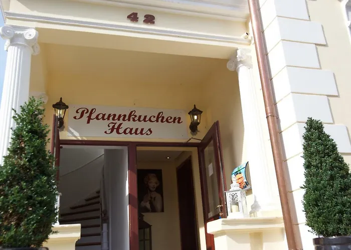 Hotel Pfannkuchenhaus Fehmarn Burg auf Fehmarn