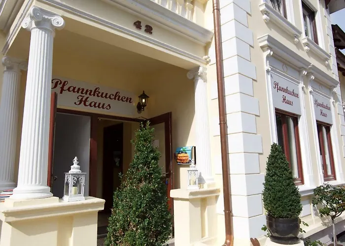 Hotel Pfannkuchenhaus Fehmarn Burg auf Fehmarn