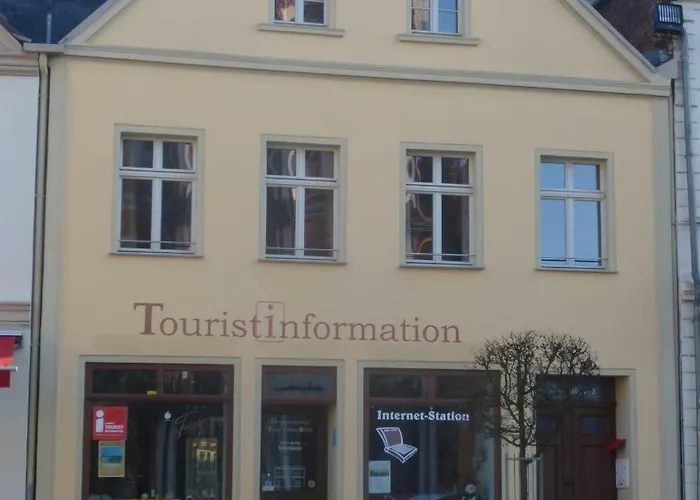 Pension&Ferienwohnung Zum Schmuckgiebel Tangermünde