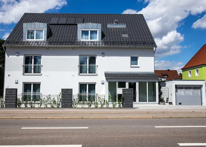 Pension Sonntag Ferienwohnungen Ingolstadt