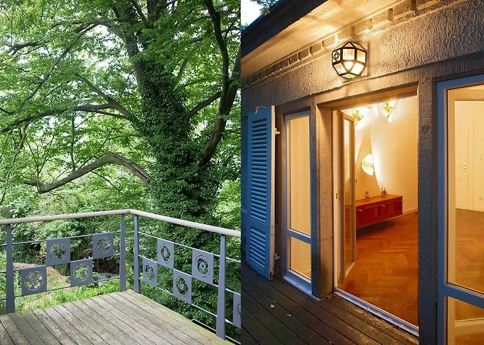 Suite Martinus am Vortexgarten Mathildenhöhe Darmstadt