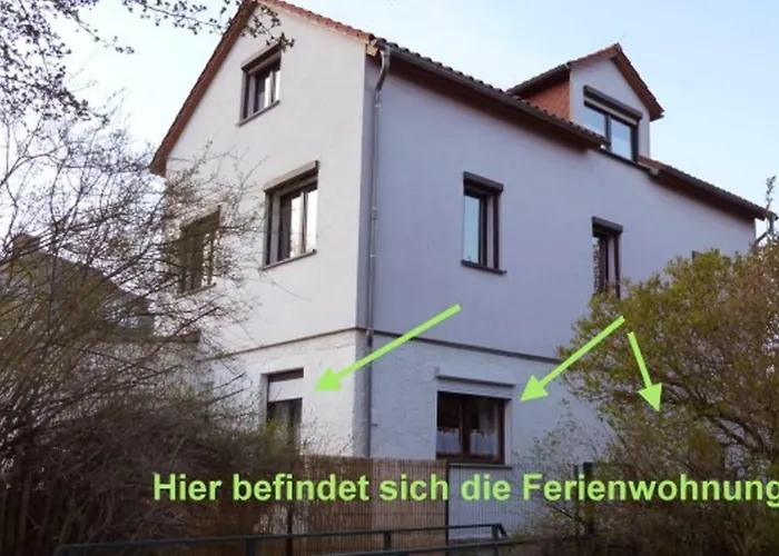 Ferienwohnung direkt in Ilmenau