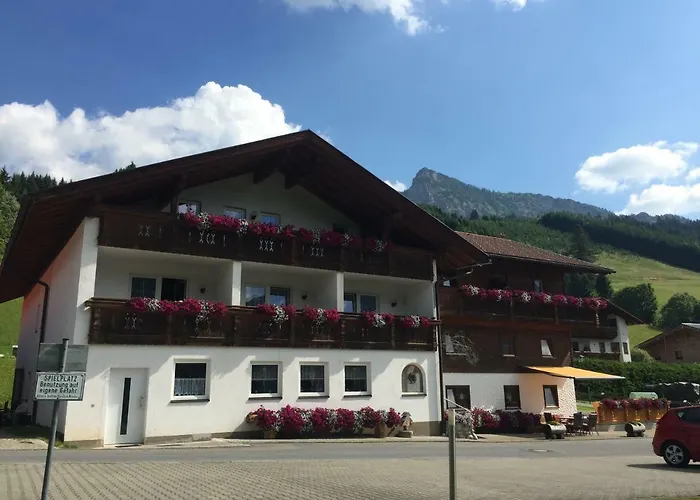 Hotel Gastehaus Reichle Tannheim