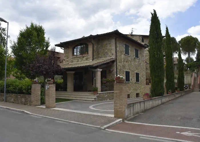La Torre Rooms San Quirico d'Orcia